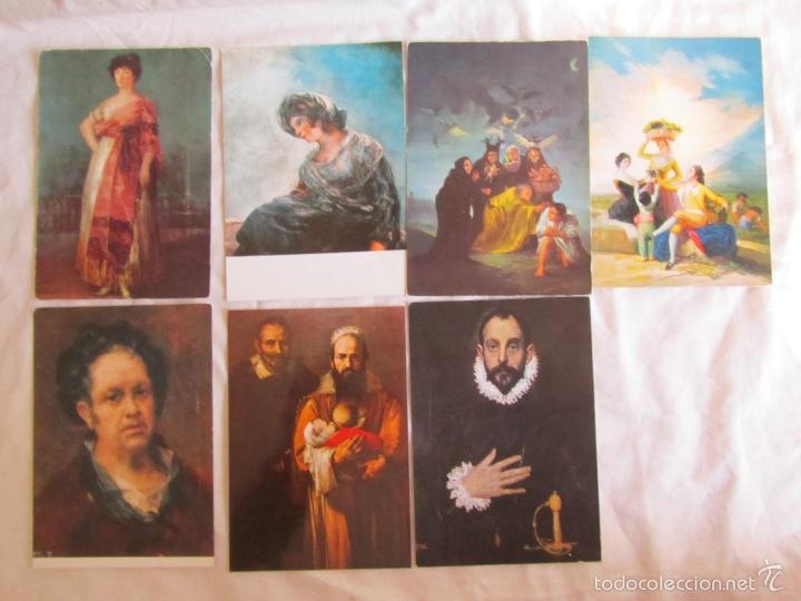 Postales: 43 postales de obras de arte - Foto 6