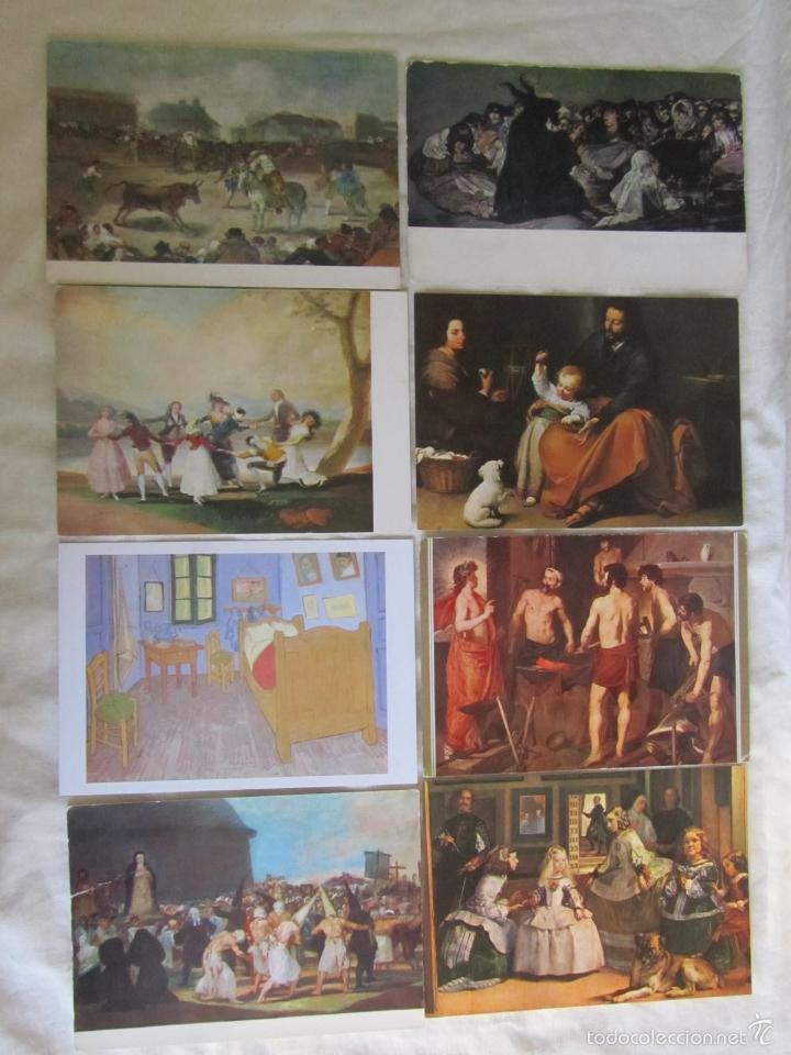 Postales: 43 postales de obras de arte - Foto 8