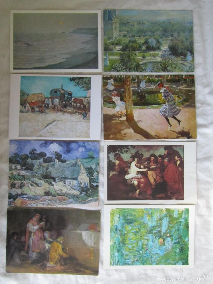 Postales: 43 postales de obras de arte - Foto 10