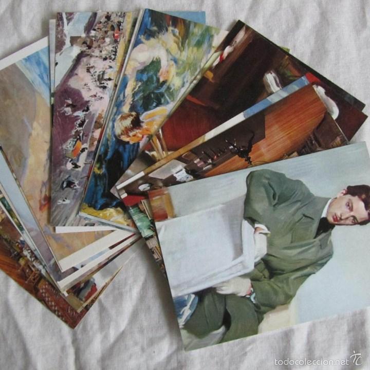 Postales: 20 postales de obras de arte del Museo Sorolla de Madrid
