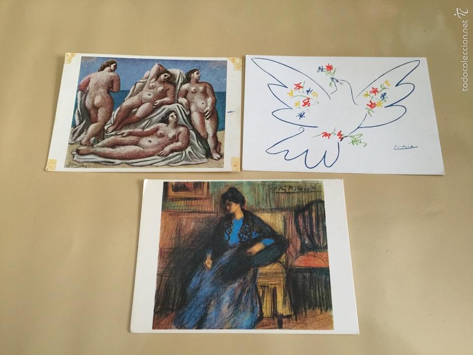 Postales: PICASSO. COLECCION DE 8 POSTALES. - Foto 4