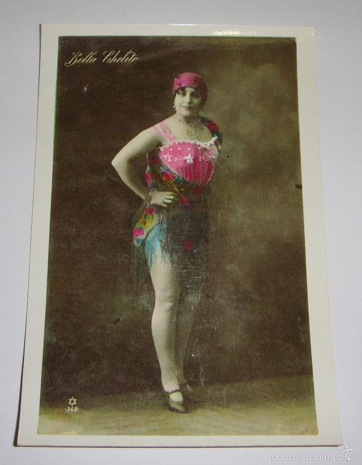 Postales: POSTAL ART NOUVEAU. Bella Chelito.