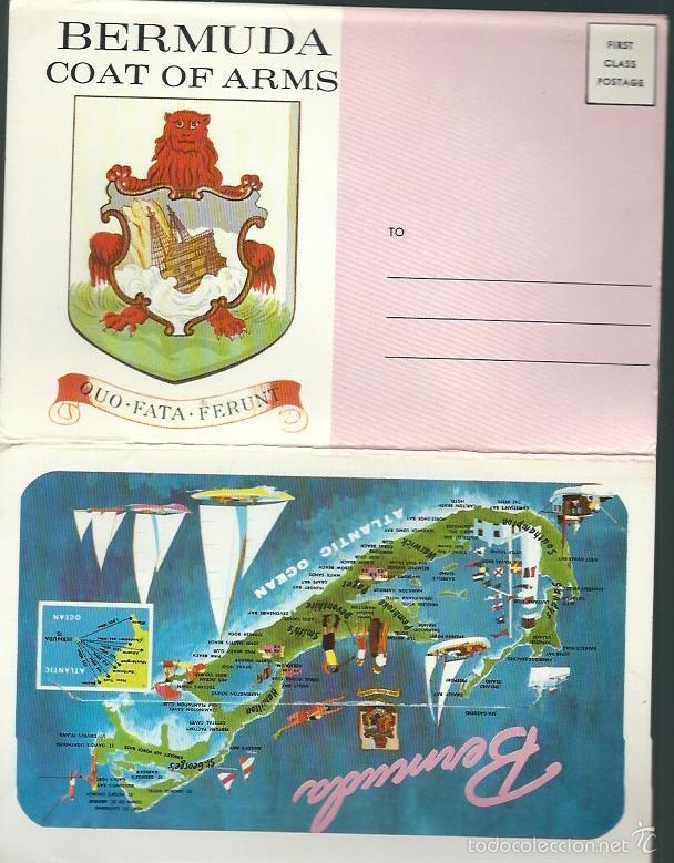 Postales: BLOQ DE 12 POSTALES DE - BERMUDAS - SIN CIRCULAR - Foto 1