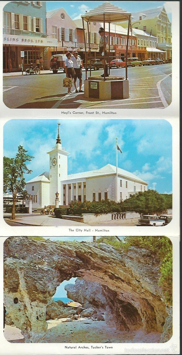 Postales: BLOQ DE 12 POSTALES DE - BERMUDAS - SIN CIRCULAR - Foto 2
