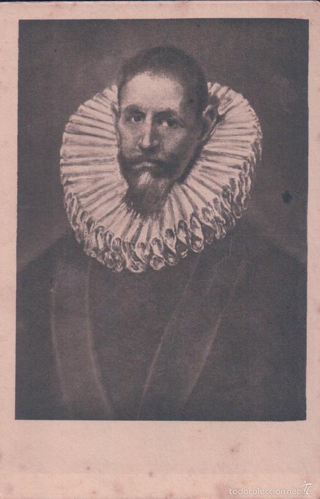 Postales: POSTAL GRECO.- RETRATO DE HOMBRE. MUSEO DEL PRADO, 812. HAE