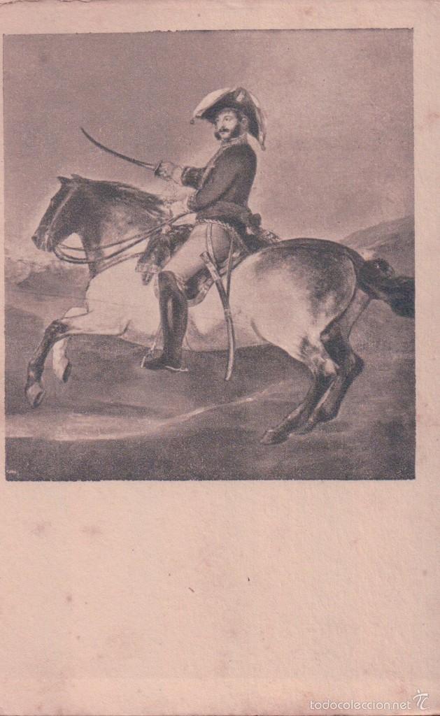 Postales: POSTAL GOYA.- EL GENERAL PALAFOX. MUSEO DEL PRADO, 725. HAE