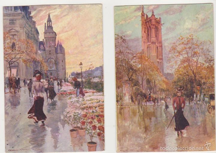 Postales: 2 Postales. - Foto 1