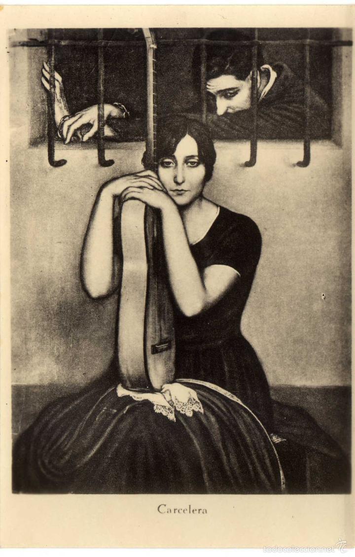 Postales: POSTAL - JULIO ROMERO DE TORRES - CARCELERA - Foto 1