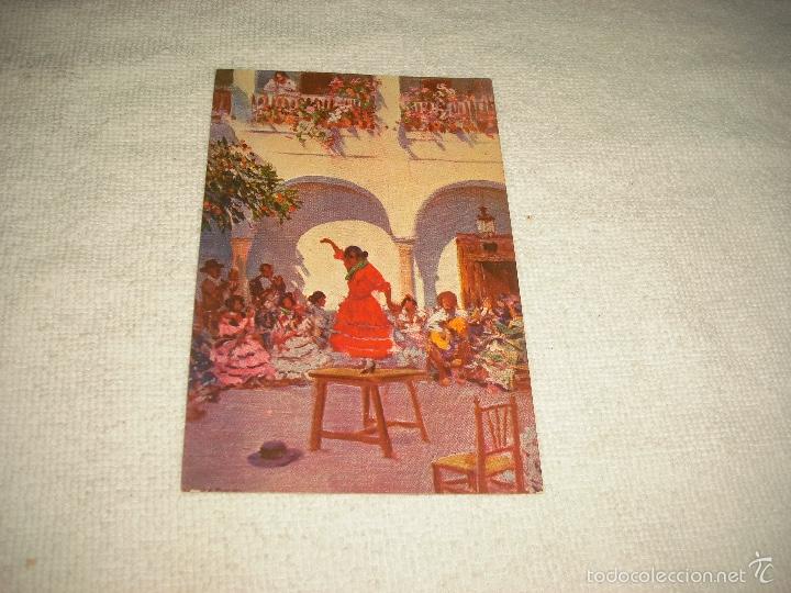 Postales: JUERGA GITANA . BERTUCHI - Foto 1