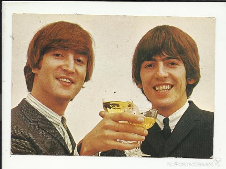 Postales: POSTAL DE THE BEATLES, sin usar. - Foto 1