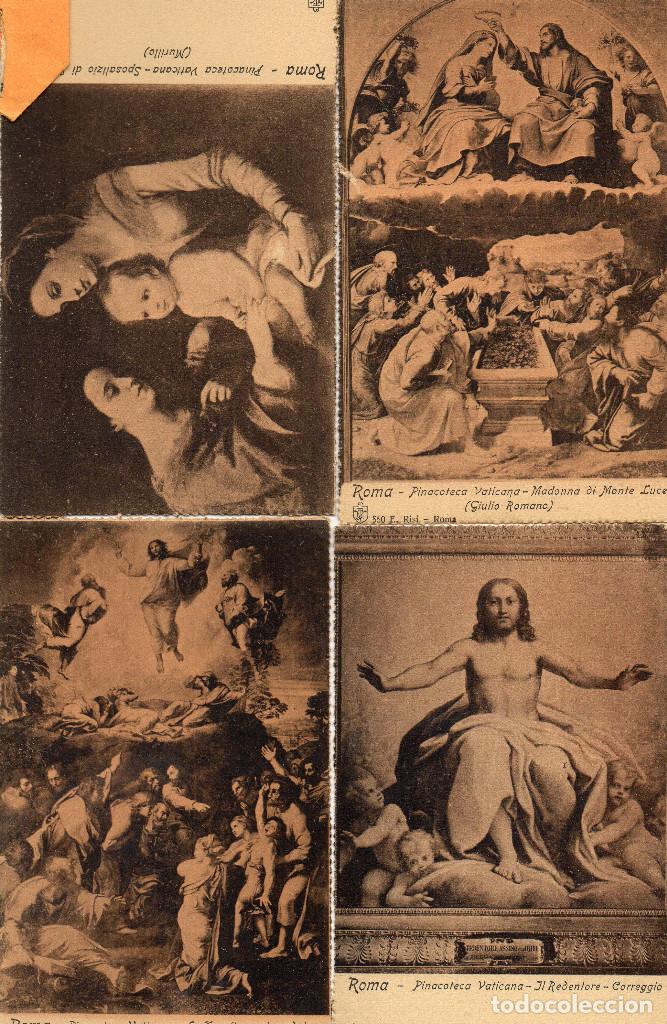 Postales: LOTE ARTE  VATICANO - Foto 1