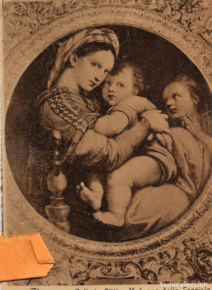 Postales: ARTE  RAFFAELLO MADONNA - Foto 1