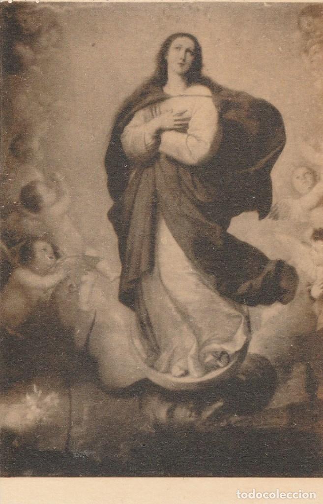 Postais: N&ordm; 28839 POSTAL LA INMACULADA CONCEPCION RIBERA 1070