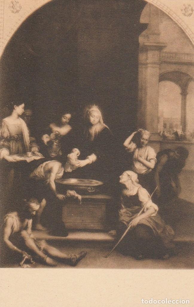 Postais: N&ordm; 28843 POSTAL SANTA ISABEL REINA DE HUNGRIA MURILLO 993