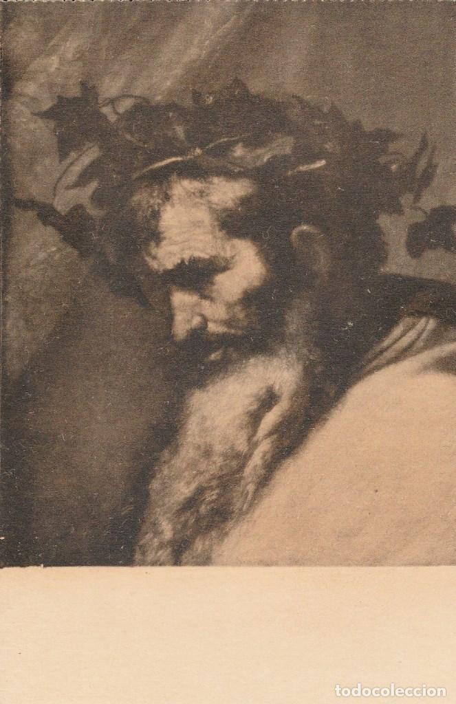 Postales: N&ordm; 28849 POSTAL CUADRO BACO RIBERA MUSEO DEL PRADO 1123