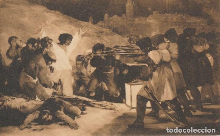Postales: N&ordm; 28887 POSTAL CUADRO ESCENA DEL 3 DE MAYO DE 1808 GOYA MUSEO DEL PRADO 749