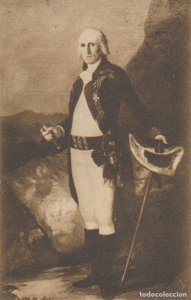Postales: N&ordm; 28892 POSTAL CUADRO EL GENERAL URRUTIA GOYA MUSEO DEL PRADO 736