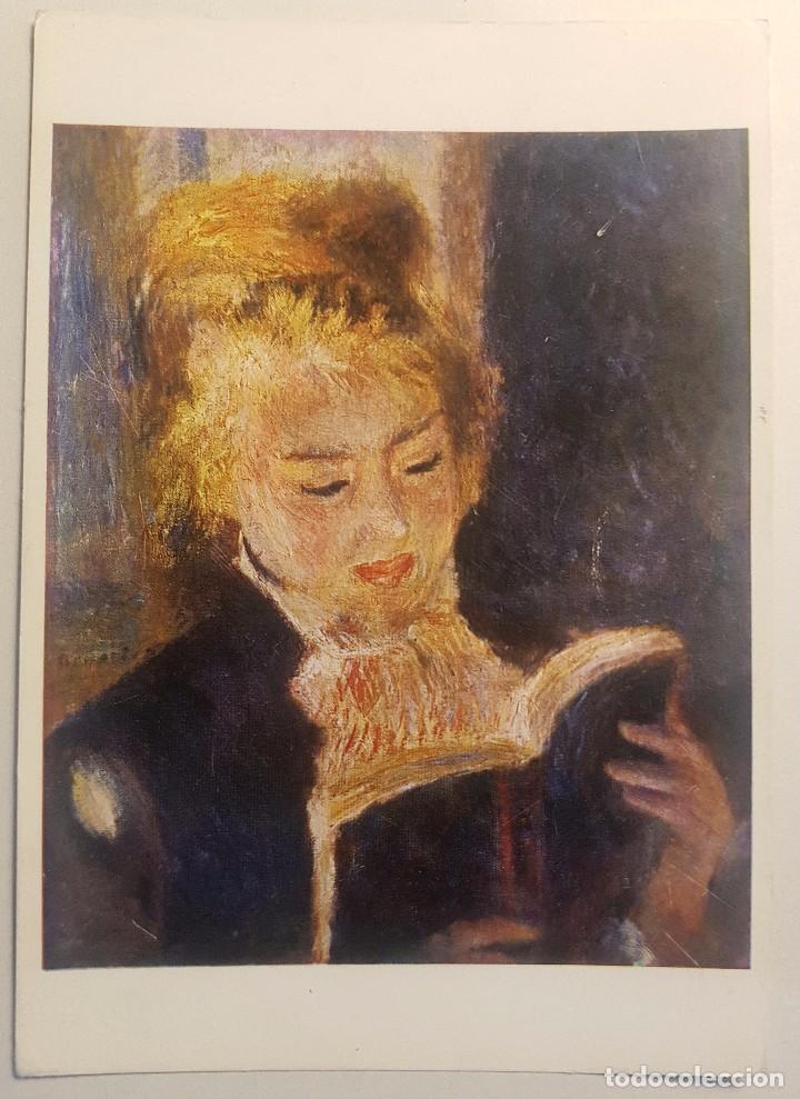 Postales: RENOIR - LA LECTORA - MUSEO DEL LOUVRE - Foto 1