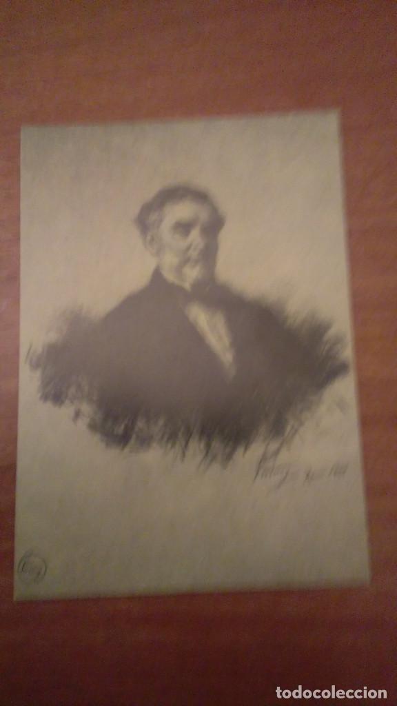 Postales: POSTAL M. FORTUY 1855 SIN CIRCULAR