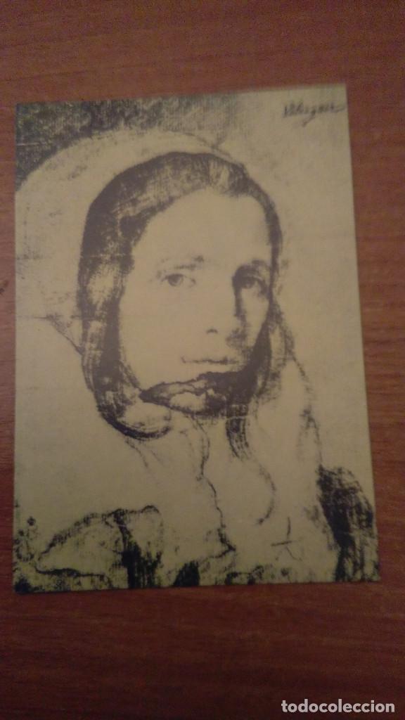 Postales: POSTAL VELAZQUEZ DO&Ntilde;A JUANA DE MIRANDA MUJER DEL PINTOR SIN CIRCULAR