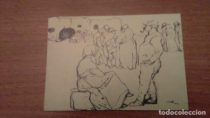 Postales: POSTAL ISIDRE NONELL DIBUJO 1910 SIN CIRCULAR - Foto 1