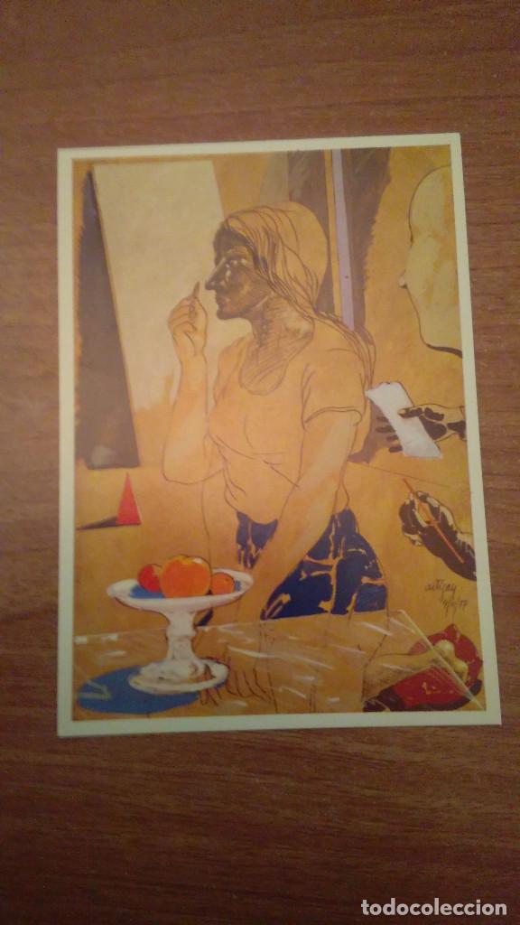 Postales: POSTAL FRANCESC ARTIGAU SIN CIRCULAR