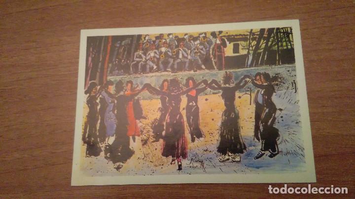 Postales: POSTAL JORDI CUROS SIN CIRCULAR