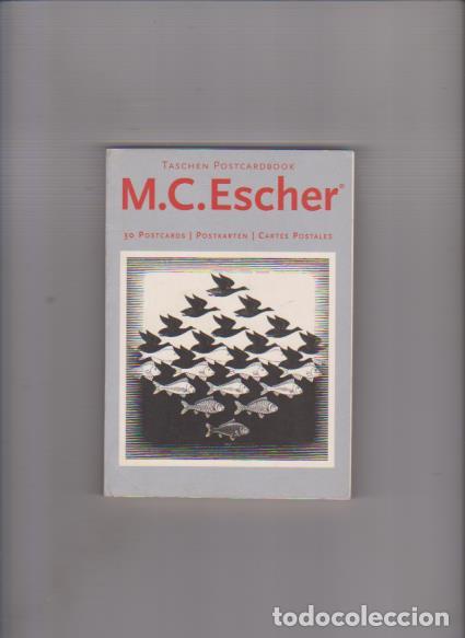 Postales: M. C. ESCHER - 30 POSTCARDS - TASCHEN 1995 - Foto 1