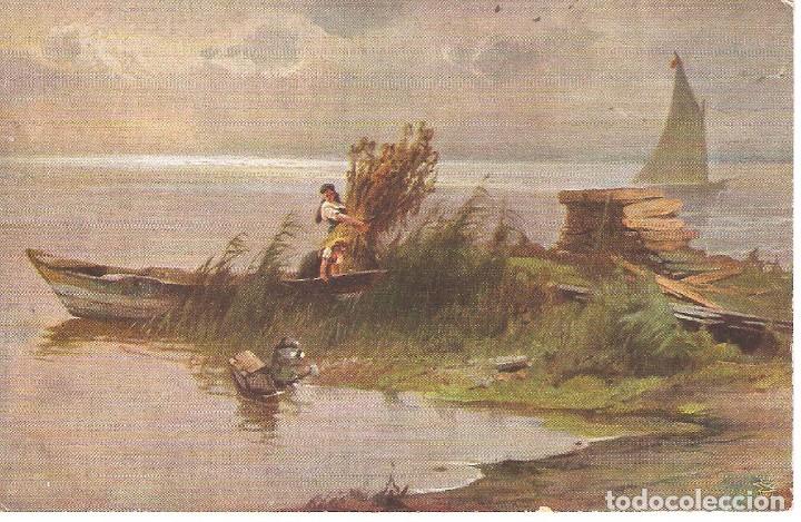 Postales: postal de pintura 1923 postal 31 - Foto 1