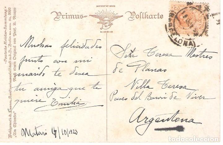 Postales: postal de pintura 1923 postal 31 - Foto 2