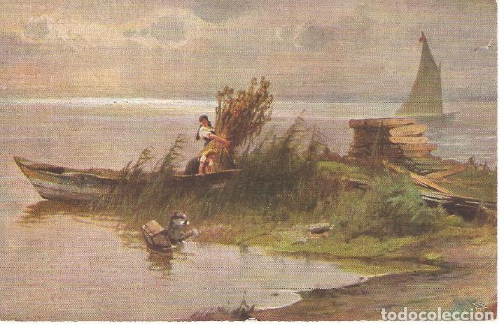 Postales: postal de pintura 1923    postal  33 - Foto 1