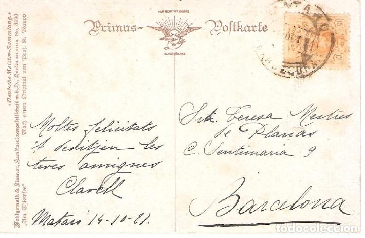 Postales: postal de pintura 1923    postal  33 - Foto 2