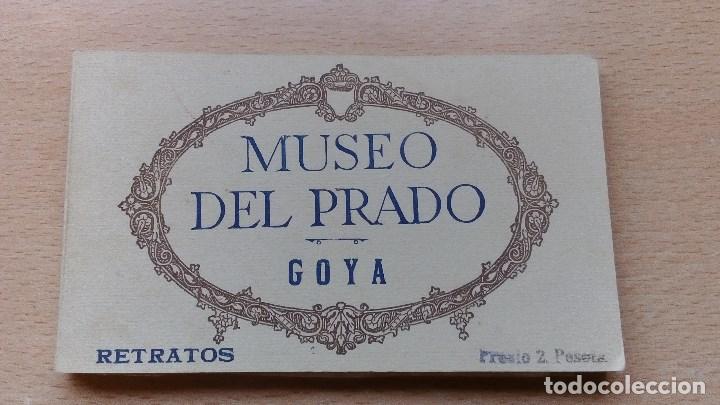 Postales: POSTALES MUSEO DEL PRADO GOYA RETRATOS FOTOTIPIA DE HAUSER Y MENET 20 POSTANTES ANTIGUAS