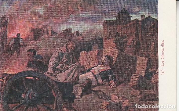 Postais: N&ordm; 1195 POSTAL LOS ULTIMOS DIAS