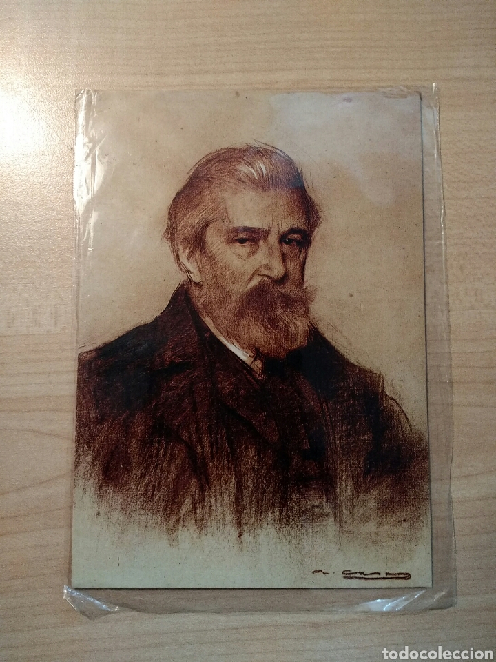 Postales: Modernisme: Santiago Rusi&ntilde;ol. - Foto 1