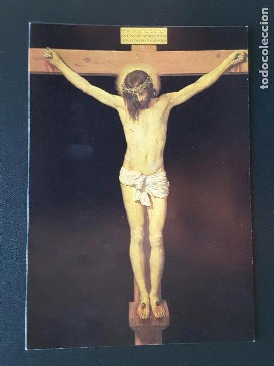 Postales: POSTAL MUSEO DEL PRADO - VELAZQUEZ - CRISTO
