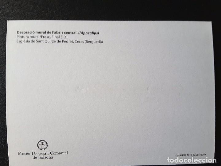 Postales: POSTAL MUSEO DIOCESANO DE SOLSONA - Foto 2