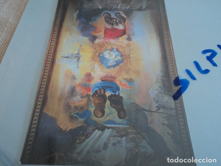 Postcards: detalle del techo del palacio del teatre museo dali de figueres
