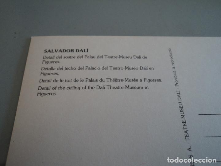 Postales: detalle del techo del palacio del teatre museo dali de figueres - Foto 2