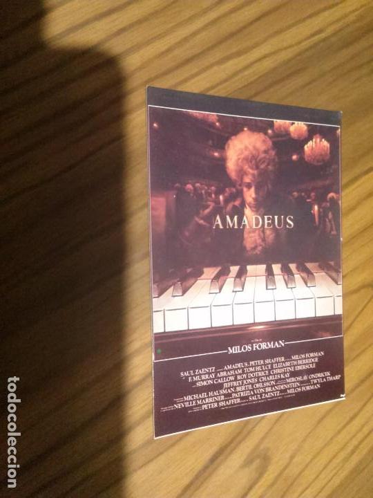 Postkarten: AMADEUS. POSTAL DEL CARTEL EN FRANC&Eacute;S. SIN USO. BUEN ESTADO. RARO