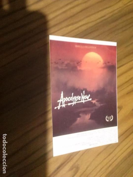 Postales: APOCALYPSE NOW. POSTAL DEL CARTEL EN INGL&Eacute;S. SIN USO. BUEN ESTADO. RARO