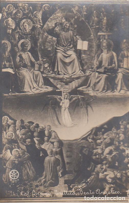 Postales: triptico del beato Angelico, Colecci&oacute;n Corsini - Foto 1
