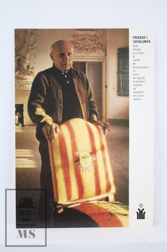 Cartoline: Postal con Matasellos Especial - Picasso i Catalunya - Expocultura 1982, Sello 6 Pesetas