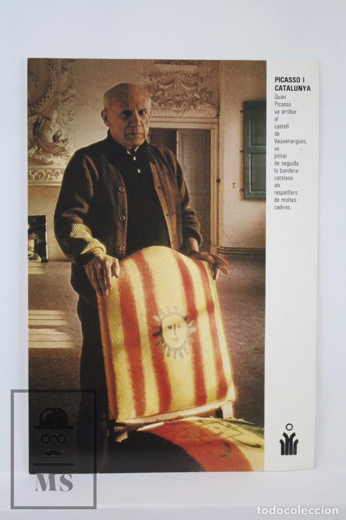 Cartoline: Postal con Matasellos Especial - Picasso i Catalunya - Expocultura 1982, Sello 4 Pesetas