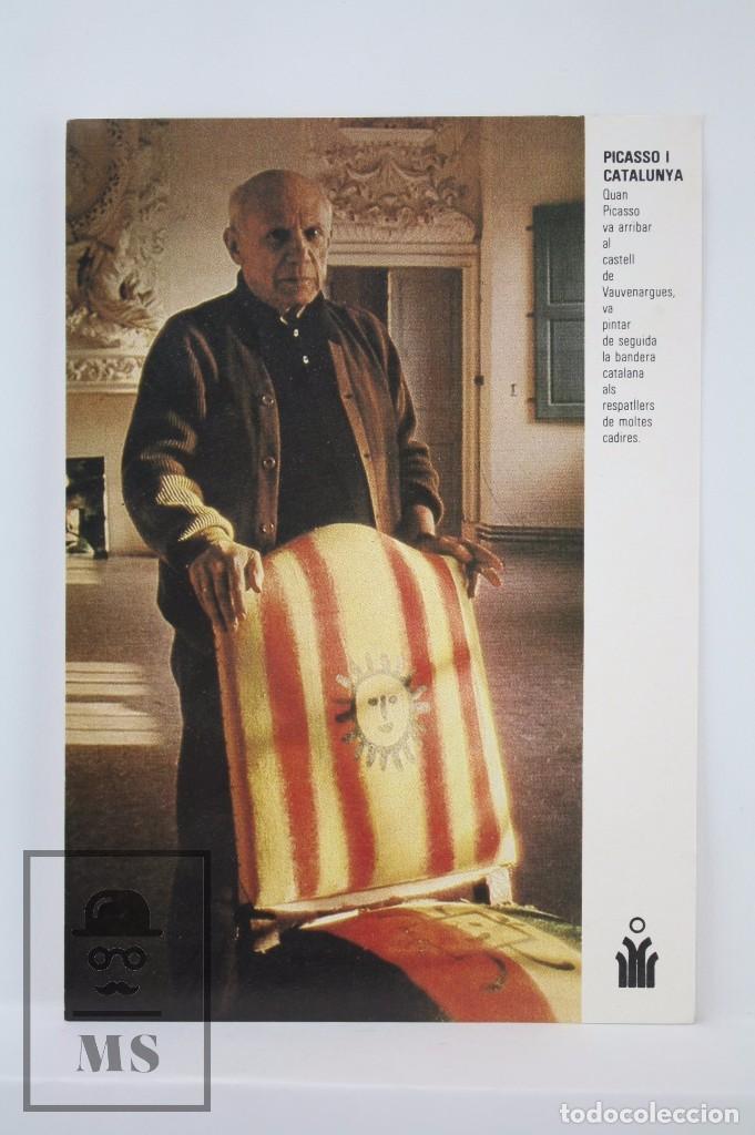 Cartoline: Postal con Matasellos Especial - Picasso i Catalunya - Expocultura 1982, Sello 3 Pesetas