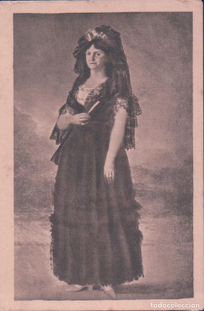 Cartoline: POSTAL GOYA - REINA DO&Ntilde;A MARIA LUISA - MUSEO DEL PRADO 728 - H.A.E