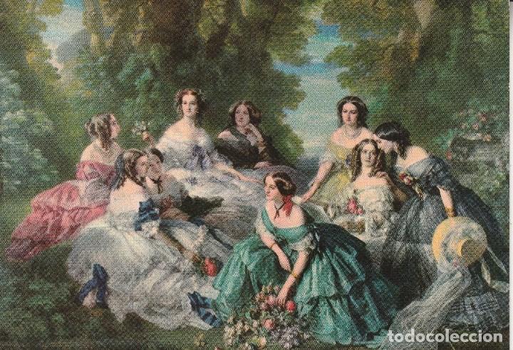 Postcards: N&ordm; 30961 POSTAL FRANCIA CUADRO EMPERATRIZ EUGENIA