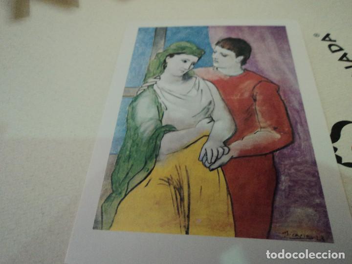 Postales: pablo picasso the lovers - Foto 1