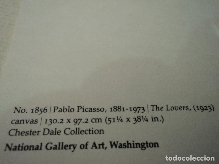 Postales: pablo picasso the lovers - Foto 2