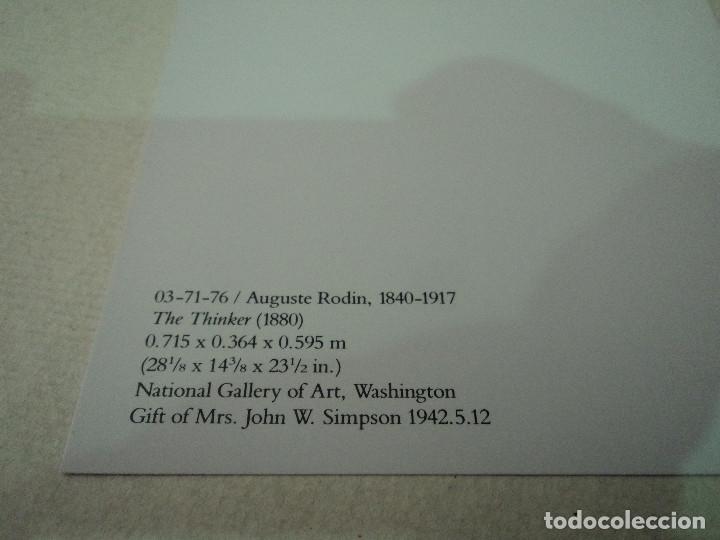 Postales: auguste rodin the thinker - Foto 2